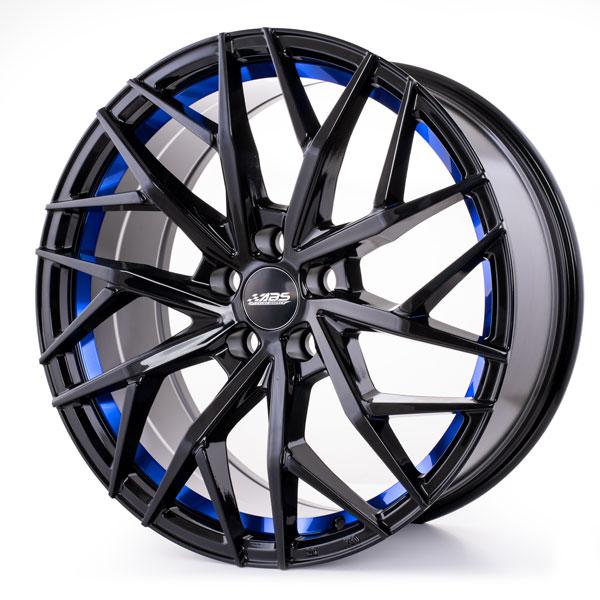 ABS 334 BLACK / BLUE STRIPE ABS 334 BLACK / BLUE STRIPE