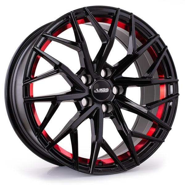 ABS 334 BLACK / RED STRIPE ABS 334 BLACK / RED STRIPE