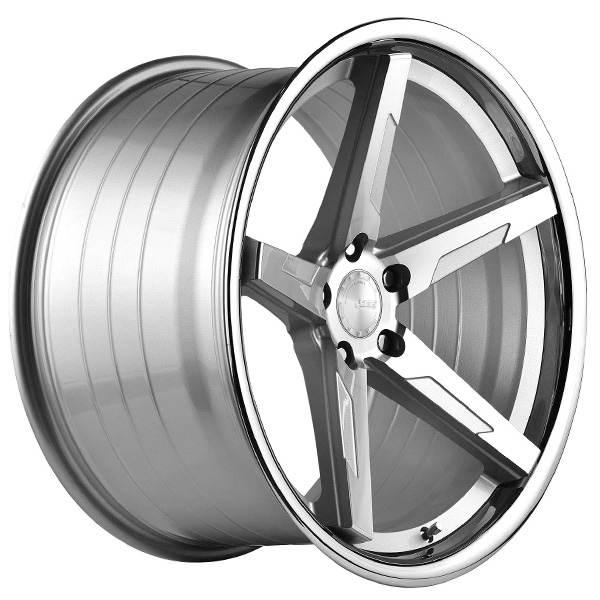 ABS F55 SILVER / SS LIP ABS F55 SILVER / SS LIP