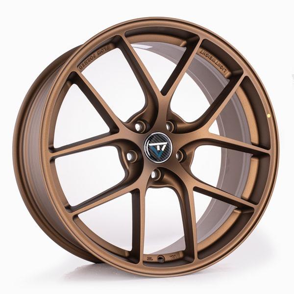 VLF WHEELS VLF10 MATT BRONZE VLF WHEELS VLF10 MATT BRONZE
