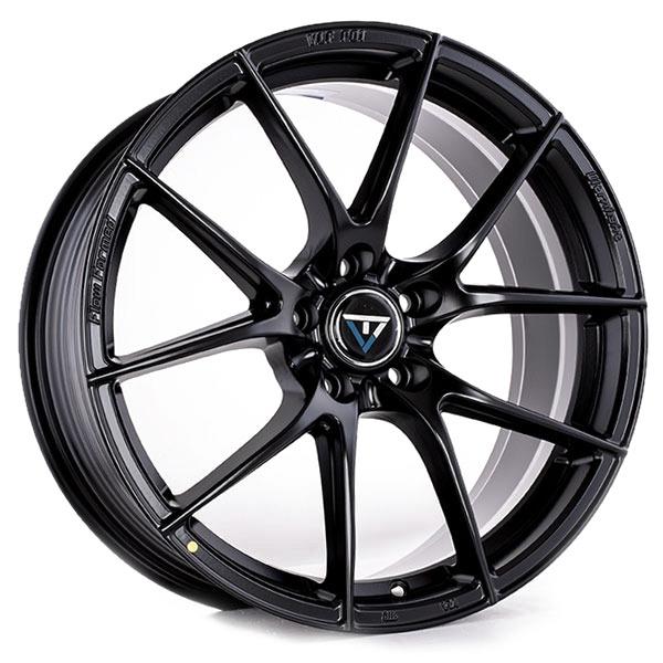 VLF WHEELS P01 MATT BLACK VLF WHEELS P01 MATT BLACK