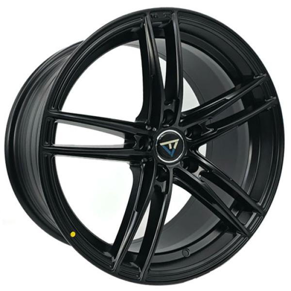 VLF WHEELS VLF01 MATT BLACK VLF WHEELS VLF01 MATT BLACK