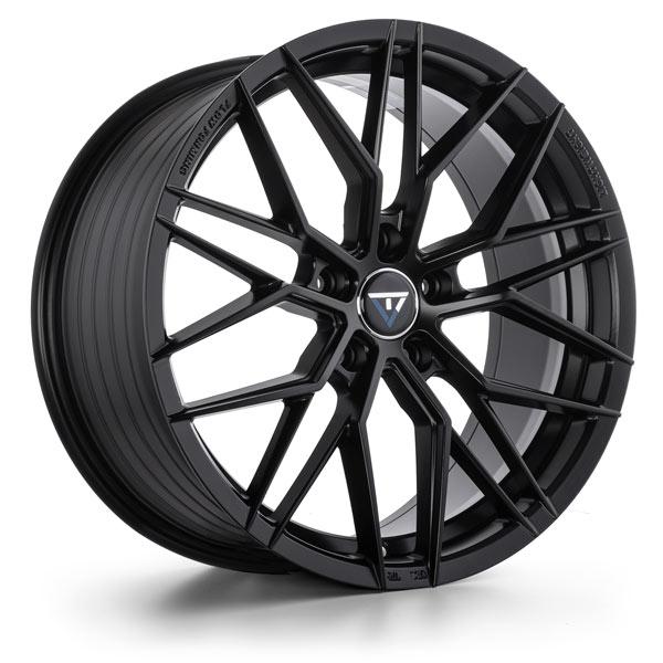 VLF WHEELS VLF019 MATT BLACK VLF WHEELS VLF019 MATT BLACK