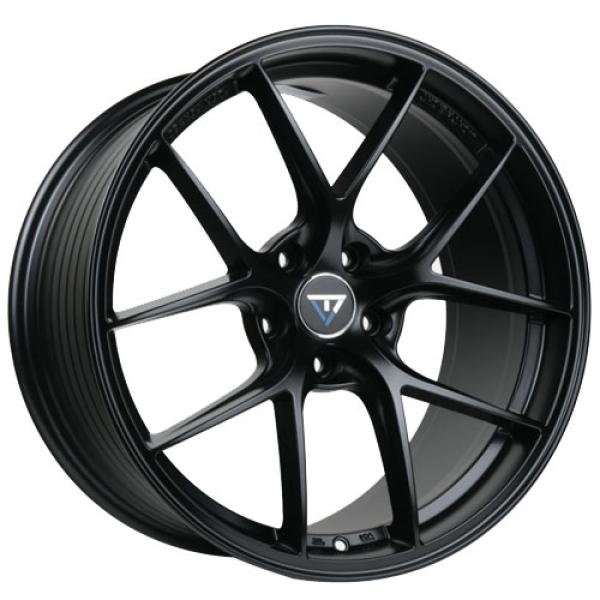 VLF WHEELS VLF10 MATT BLACK VLF WHEELS VLF10 MATT BLACK