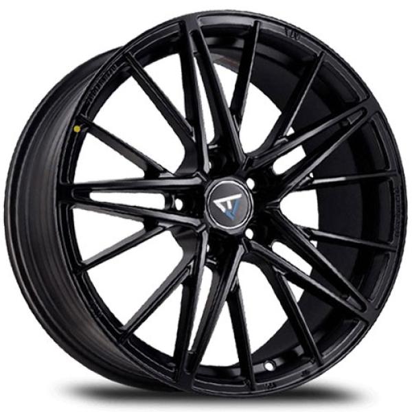 VLF WHEELS VLF17 MATT BLACK VLF WHEELS VLF17 MATT BLACK