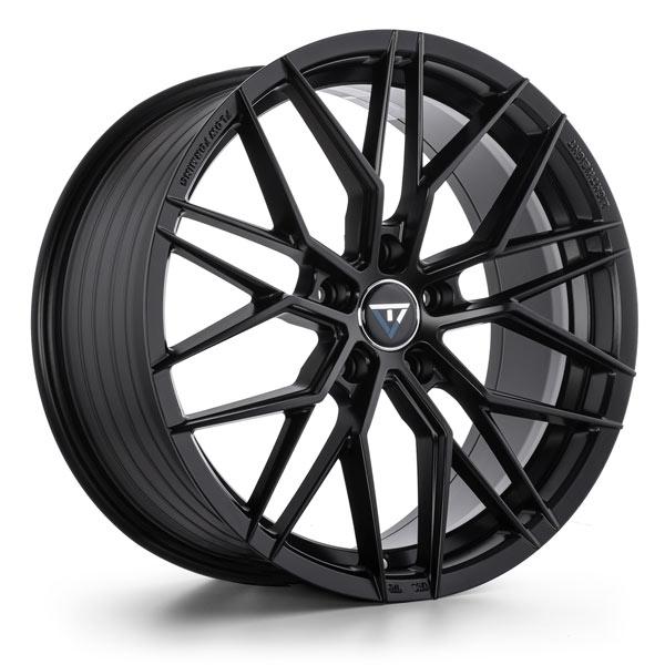 VLF WHEELS VLF06 MATT BLACK VLF WHEELS VLF06 MATT BLACK